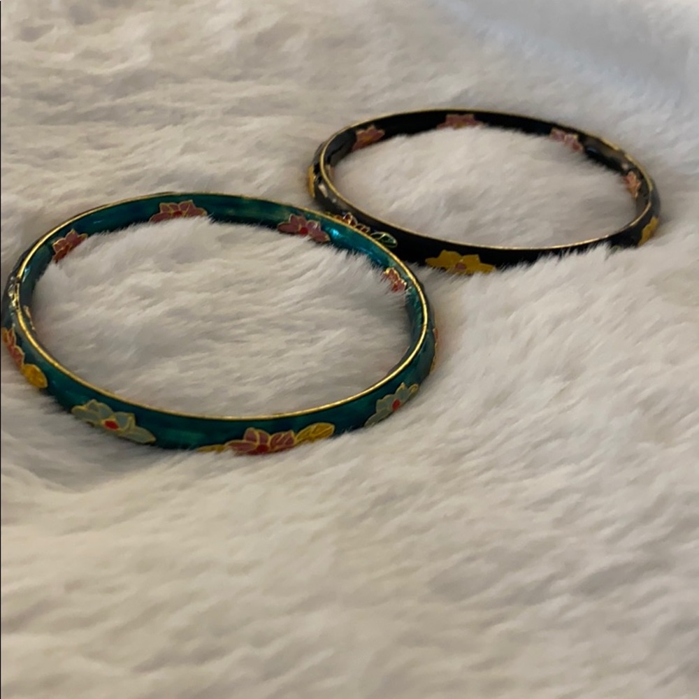 Bangle bracelets